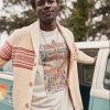 Jefferson Airplane Unisex Tee in Natural - Image 2