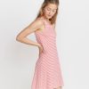 Alana Tank Dress in Cherry/White Stripe - Image 4