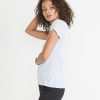 Slub U-neck - Halogen Blue - Image 2