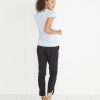 Slub U-neck - Halogen Blue - Image 4