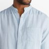 Allston Banded Collar Buttondown - Image 3