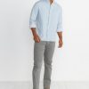 Allston Banded Collar Buttondown - Image 4