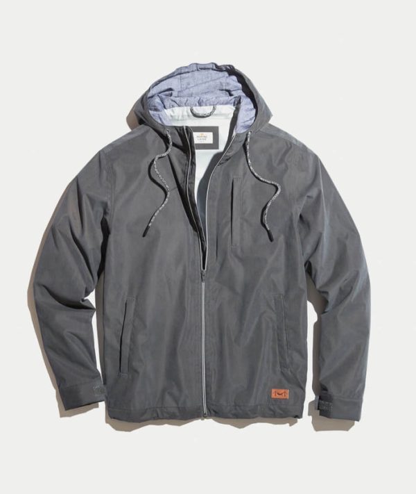 Alta Jacket in Faded Black