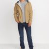 Alta Jacket in Warm Khaki - Image 3