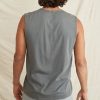 Arturo Muscle Tank in Faded Black - Image 3