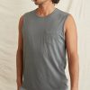 Arturo Muscle Tank in Faded Black - Image 2