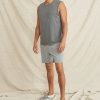 Arturo Muscle Tank in Faded Black - Image 4