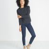 Aspen Sweater in Jet Heather - Image 6