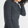 Aspen Sweater in Jet Heather - Image 2