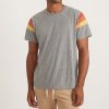 Banks Tee in Heather Grey - Image 3