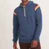 Banks Pullover Hoodie in True Navy - Image 2