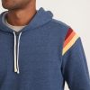Banks Pullover Hoodie in True Navy - Image 3