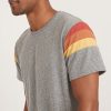 Banks Tee in Heather Grey - Image 5