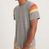 Banks Tee in Heather Grey - Image 4