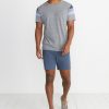 Banks Tee - Heather Grey - Image 4