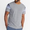 Banks Tee - Heather Grey - Image 2