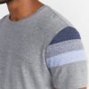 Banks Tee - Heather Grey - Image 3