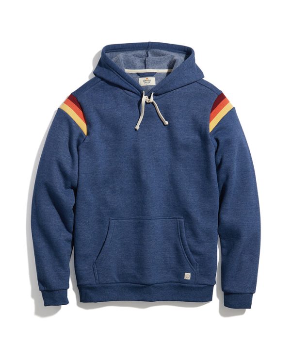 Banks Pullover Hoodie in True Navy