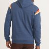 Banks Pullover Hoodie in True Navy - Image 5