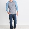 Lightweight Baseball Raglan - Image 4