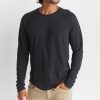 Double Knit Baseball Raglan in Faded Black - Image 2