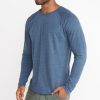 Double Knit Baseball Raglan in Faded Aegean - Image 4