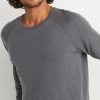Double Knit Baseball Raglan in Pirate Black - Image 3