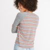 Lightweight Baseball Raglan in Multi Stripe - Image 2