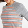 Lightweight Baseball Raglan in Multi Stripe - Image 4