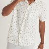 Short Sleeve Cotton Rayon Shirt in ML Print - Image 3