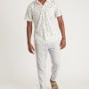 Short Sleeve Cotton Rayon Shirt in ML Print - Image 6
