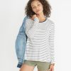 Bea Stripe Tulip Back Longsleeve - Image 3