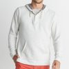 Beach Hoodie in Blue Stripe - Image 2