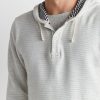 Beach Hoodie in Blue Stripe - Image 3
