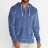 Beach Hoodie in Faded Denim - Image 2