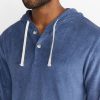 Beach Hoodie in Faded Denim - Image 3
