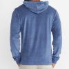 Beach Hoodie in Faded Denim - Image 4
