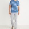 Beck 5 Pocket Pant in Mirage Grey - Image 3