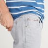 Beck 5 Pocket Pant in Mirage Grey - Image 4