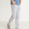 Beck 5 Pocket Pant in Mirage Grey - Image 2