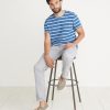 Beck 5 Pocket Pant in Mirage Grey - Image 6