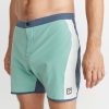 Bel-Air Boardies in  Green Colorblock - Image 4