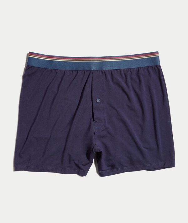 Best Boxers Ever in Navy Blazer