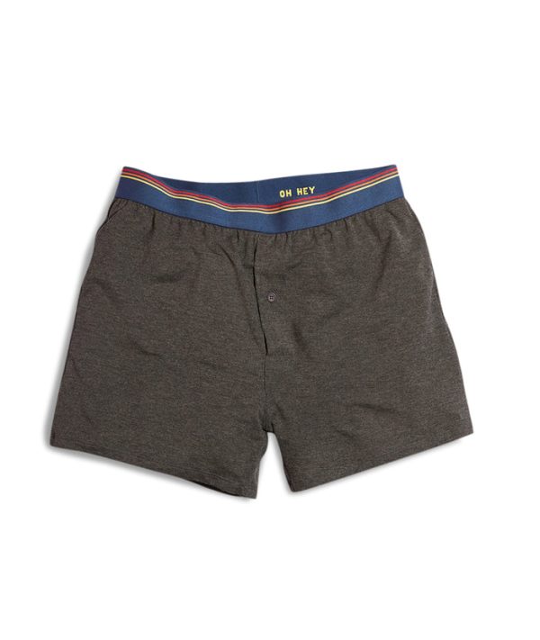 Best Boxers Ever in Charcoal