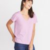 Boyfriend V-Neck in Lilac - Image 3