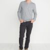 Beck 5 Pocket Pant in Faded Black - Image 4
