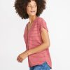 Blakely V-Neck in Rosewood - Image 2