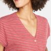 Blakely V-Neck in Rosewood - Image 4