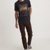 The Doors Unisex Tee in Faded Black - Image 5