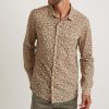 Bon Tempe Button Down in Boho Ditsy Floral - Image 3